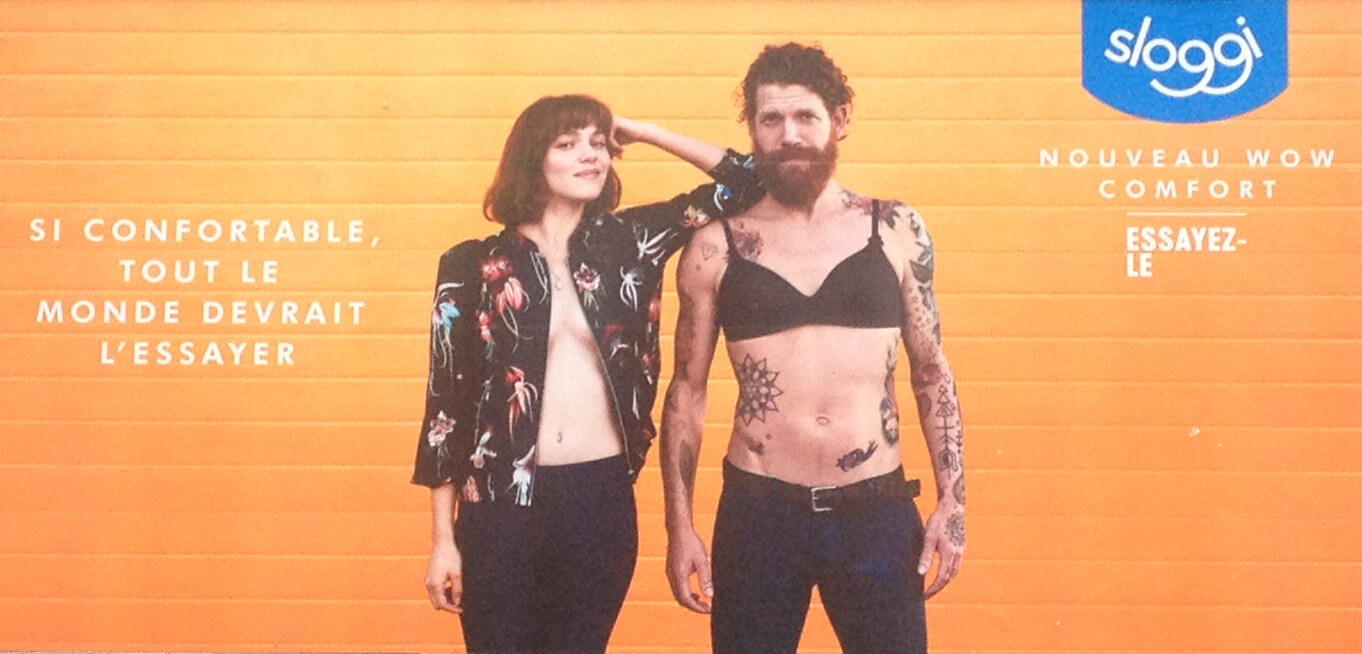 Un soutien-gorge qui libère les relations?