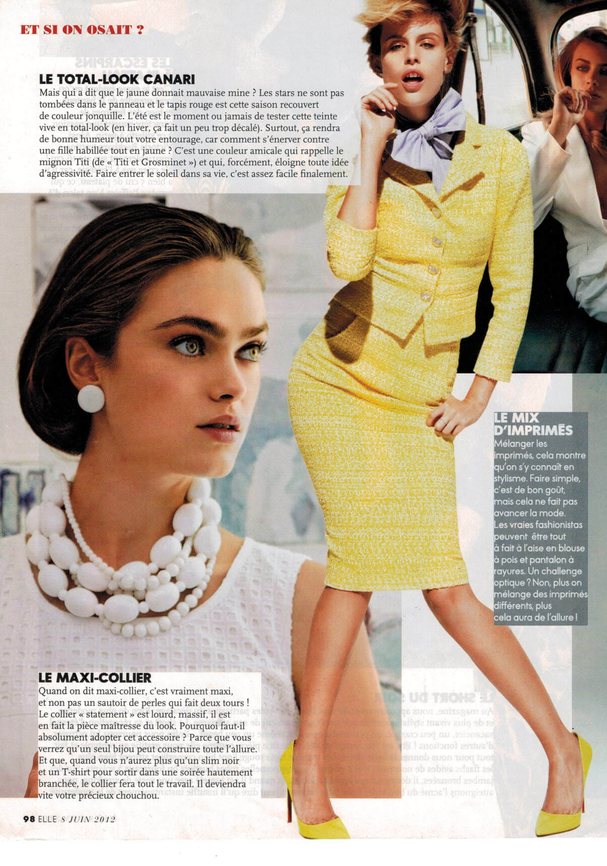 Poser comme une femme à la mode