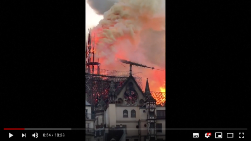 NOTRE-DAME : UN INCENDIE ET DES INSTRUMENTALISATIONS