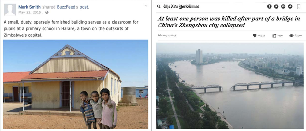 Savez-vous reconnaitre les photos truquées?