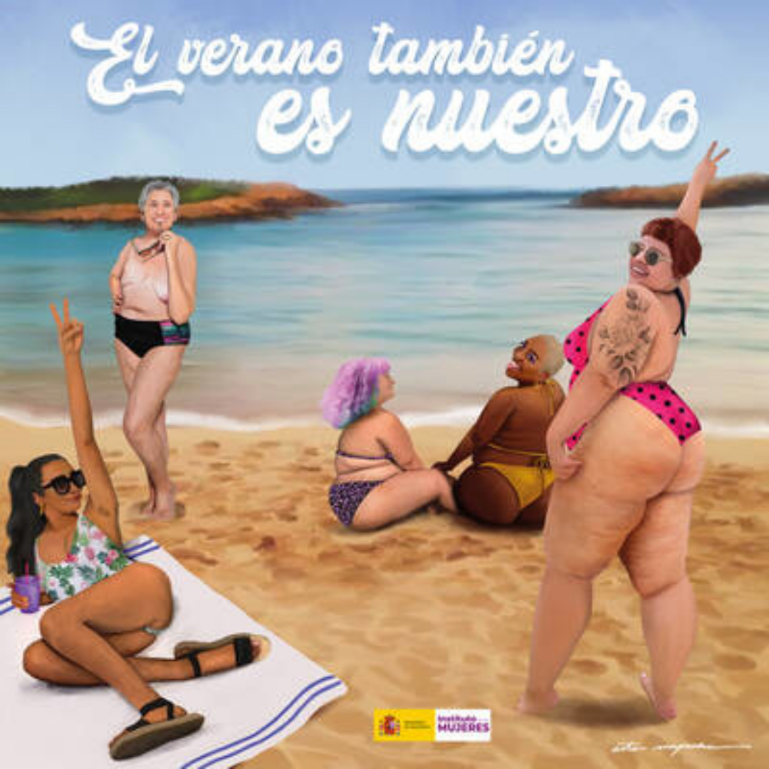 Summer body : la campagne espagnole fait polémique Summer body : la campagne espagnole fait polémique