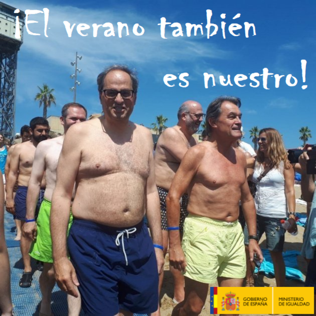 Summer body : la campagne espagnole fait polémique Summer body : la campagne espagnole fait polémique